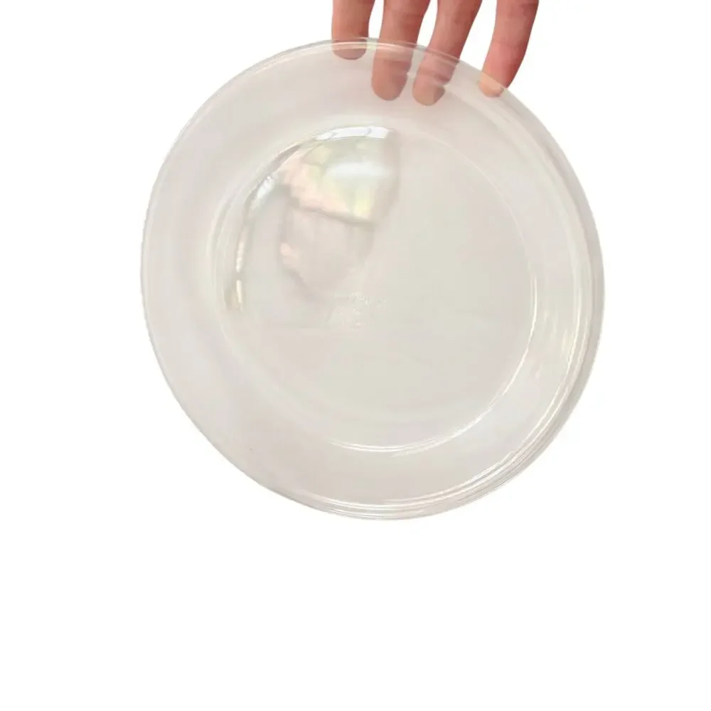 Vintage PYREX 209 Clear Glass 9” Pie Plate Baking Dish Made in USA
